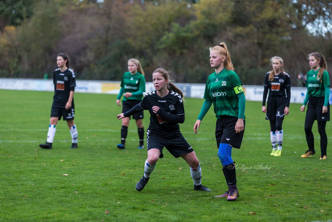 Bild 160 - B-Juniorinnen SV Henstedt Ulzburg - SG ONR : Ergebnis: 14:0